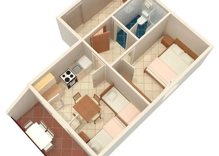 By The Sea Rastici, Ciovo - 2076